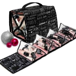 Mary Kay roll up compartment bag